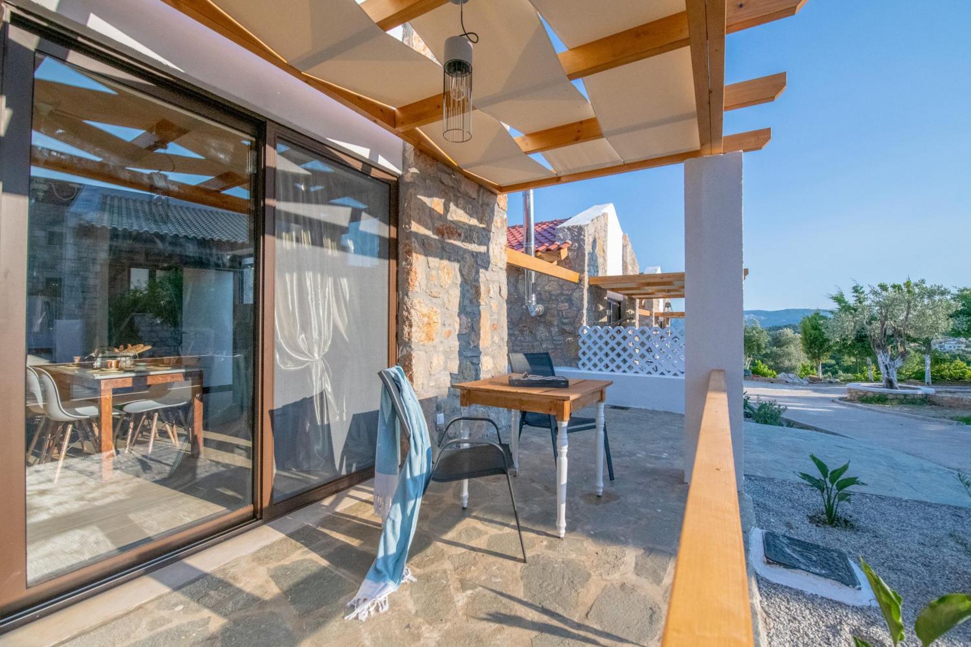 To Stolidi Tis Psinthou Villa Psinthos Екстериор снимка